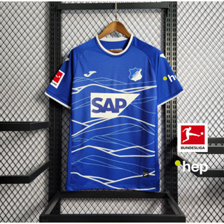 เสื้อกีฬาแขนสั้น ลายทีม Hoffenheim 22 23 ไซซ์ S - 2XL