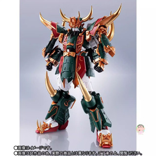 Bandai METAL ROBOT SPIRITS Guan Yu Completed Model