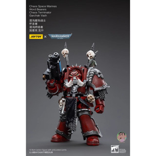 Joytoy 1/18 Warhammer 40,K Chaos Space Marine Word Bearers Garchak Vash