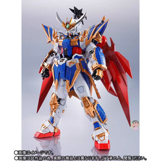 Bandai METAL ROBOT SPIRITS Liu Bei Completed Model