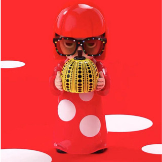 *kaiyin* ใหม่ ตุ๊กตาโลโก้ Yayoi Kusama สไตล์คลาสสิก สําหรับตกแต่งบ้าน 2023