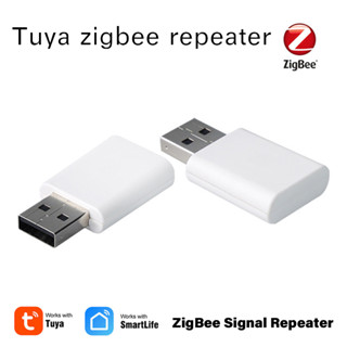 Tuya Zigbee เครื่องขยายสัญญาณ USB สําหรับ Smart Life Zigbee Gateway