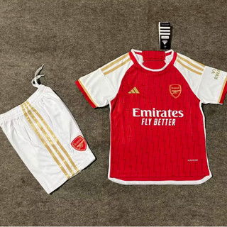 Arsenal เสื้อฟุตบอล ทีมเหย้า สําหรับเด็ก 2023/24