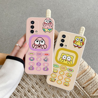 เคส Oppo A95 4G Oppo A74 4G เคสโทรศัพท์ Big Brother น่ารัก เคสนิ่ม ป้องกันกล้อง เคสเต็ม เคสนิ่ม