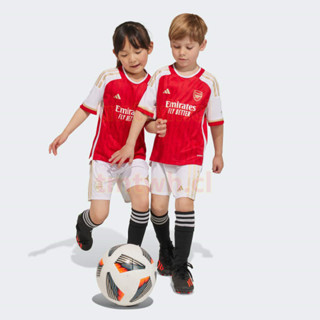 เสื้อฟุตบอล Arsenal Home สีแดง คุณภาพสูง สําหรับเด็ก 2023-24