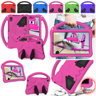 For TCL TAB 8 2022 WiFi 9132X Kids Shockproof EVA Stand Case TCL TAB 8 LE 2023 9137W With Bracket Contrast Color Tablet Cover