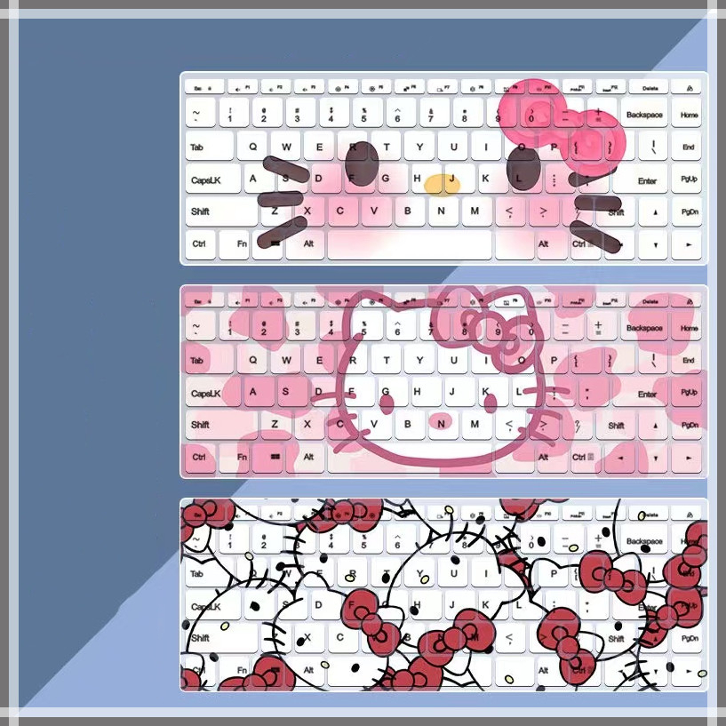 【hellokitty】Keyboard cover For MacBook New m2 Air13 Pro14 M1 2020 Air13 Pro13.3 Retina A1502 A1466 A