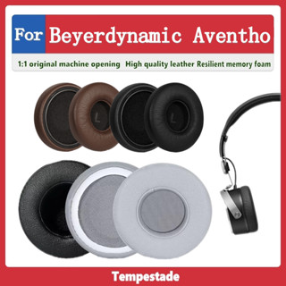 แผ่นครอบหูฟังไร้สาย แบบเปลี่ยน สําหรับ Beyerdynamic Aventho