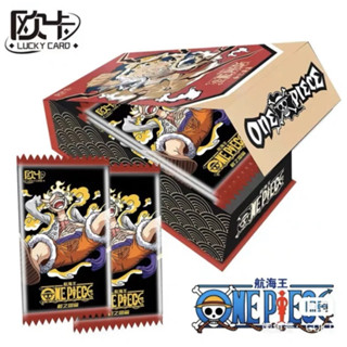 การ์ด One Piece Oka First Bullet Mystery Box Unopened One Box 10 แพ็ค