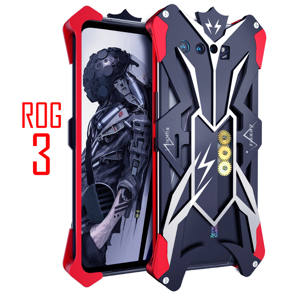 Asus Rog 3 5 5S 6 6D 6S 7 7S Pro Casing rog phone 3 case เคสสำหรับ Asus rog 5 Pro Phone 5S เคสหนัง rog phone5 Cover rog5S rog3