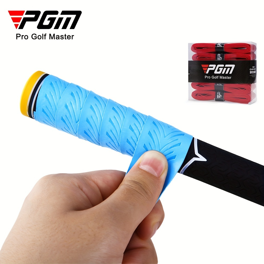 P PGM เทปพันด้ามจับไม้กอล์ฟ แบบยาง กันลื่น กันน้ํา ZP032
