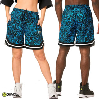 มาใหม่ ZW Wear Zumba กางเกงเต้นรํา ฟิตเนส กับ Me Capris 0124