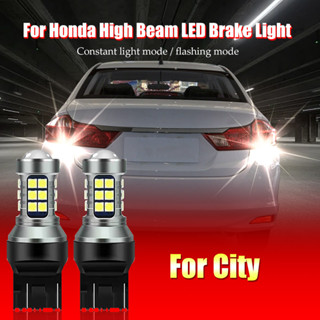 หลอดไฟถอยหลังรถยนต์ Led 7443 5W สําหรับ Honda Civic Accord Crv Fit Jazz City Hrv Cr-v Spoiler Element Insight MDX 2 ชิ้น