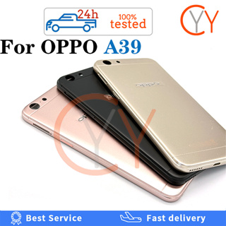 ฝาครอบปุ่มเปิดปิดแบตเตอรี่ ด้านหลัง แบบเปลี่ยน สําหรับ OPPO A39