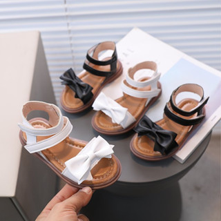 พร้อมส่ง รองเท้าแตะลําลอง แบบนิ่ม สวมใส่สบาย แฟชั่นฤดูร้อน สําหรับเด็ก
