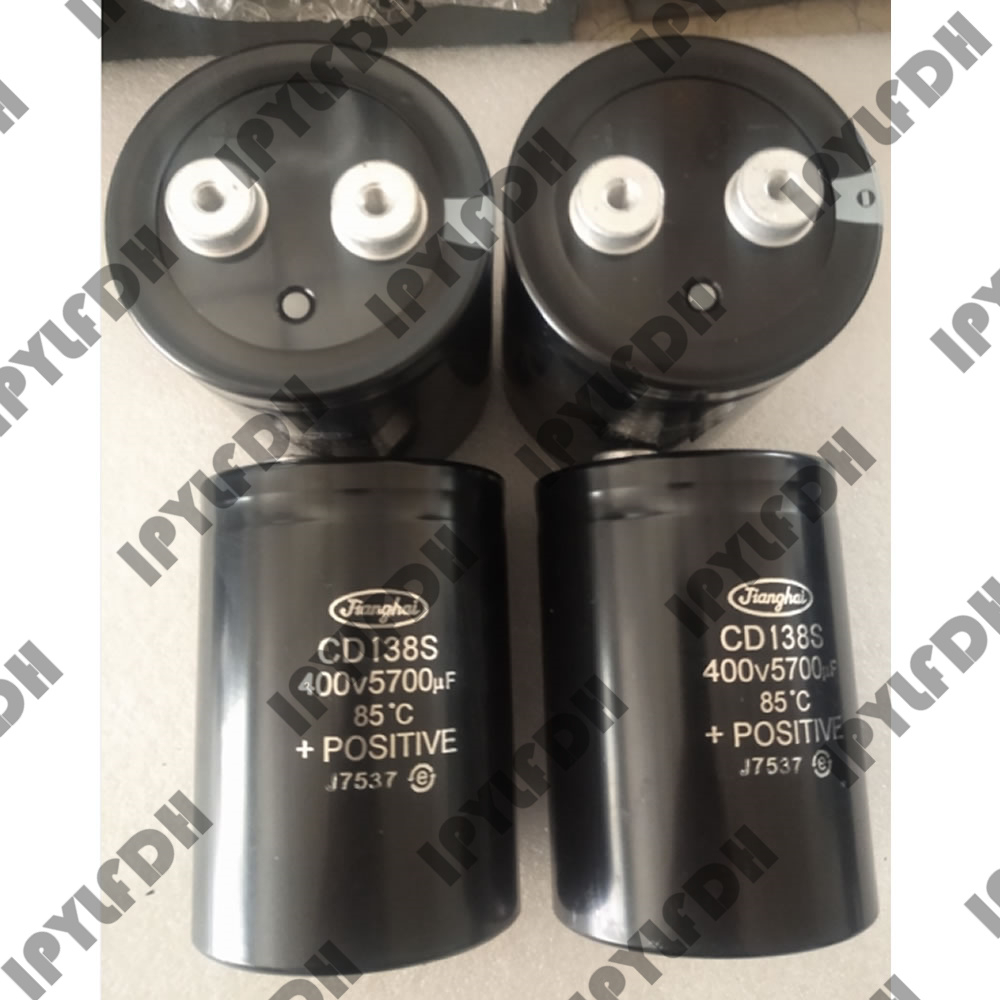CD138S 400V 5700UF 400V 4700UF 450V 4700UF 450V 5700UF ตัวเก็บประจุ
