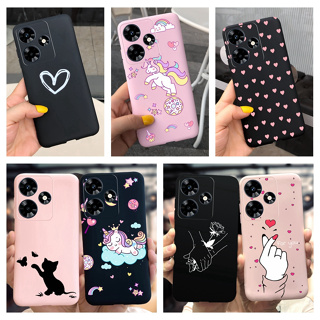 เคสโทรศัพท์มือถือซิลิโคน TPU แบบนิ่ม ลายยูนิคอร์น สําหรับ Infinix Hot 30 Play X6835 Hot 30 X6831