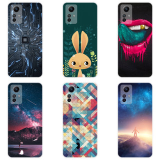 เคสโทรศัพท์ซิลิโคน TPU แบบนิ่ม ลายการ์ตูน สําหรับ Xiaomi Redmi note 12S Note12S