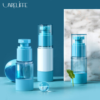 Uareliffe ขวดสเปรย์เปล่า แบบพกพา ป้องกันการรั่วไหล สําหรับใส่เครื่องสําอาง โลชั่น แชมพู กลางแจ้ง