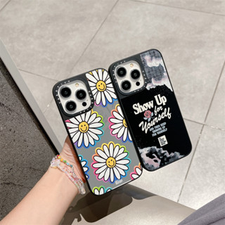 [Case Tify] เคสโทรศัพท์มือถือ PC แข็ง กันกระแทก ปิดด้านหลัง ลายดอกทานตะวัน พร้อมกระจก สําหรับ iPhone 14 Pro Max 13 Pro Max 12 Pro Max 11 14 Plus