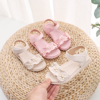 พร้อมส่ง รองเท้าแตะลําลอง แบบนิ่ม สวมใส่สบาย แฟชั่นฤดูร้อน สําหรับเด็ก