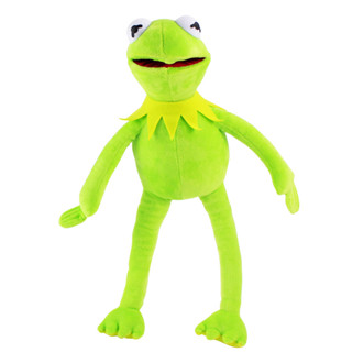 ตุ๊กตาฟิกเกอร์ อนิเมะ Sesame Street Kermit Green Frog Elmo คุณภาพสูง 40 ซม. ของเล่นสําหรับเด็ก