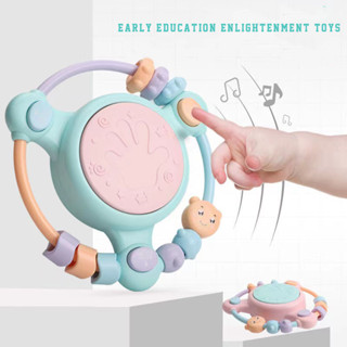 เครื่องเล่นดนตรีของเล่นเด็กขนาดเล็ก​Childrens musical toys สีพาสเทล เสริมพัฒนาการเด็ก