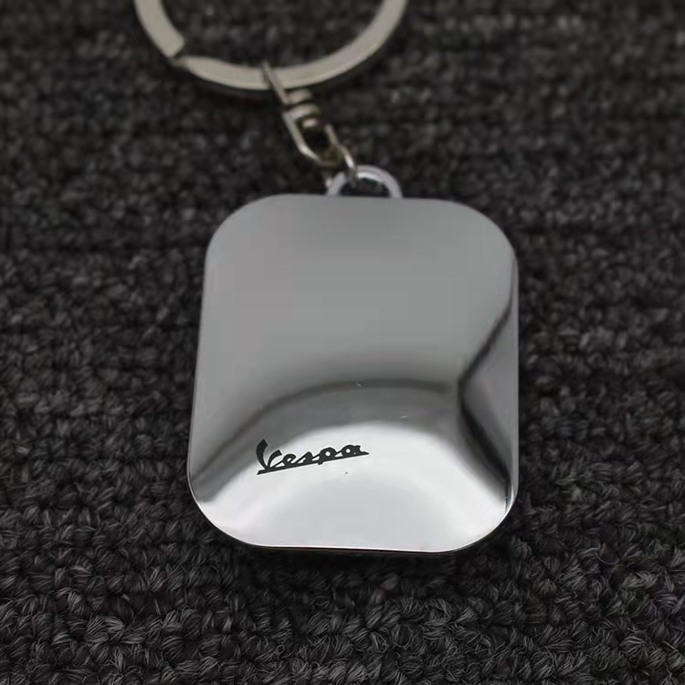 VESPA Accessories Sprint Primavera150 GTS300 เคสกุญแจพวงกุญแจโลหะ