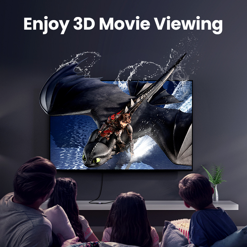 Ugreen 4K60Hz Mini Hdmi To Hdmi สายเคเบิ้ลอะแดปเตอร์ส่งสัญญาณสองทิศทาง สําหรับกล้อง / TV / PC /