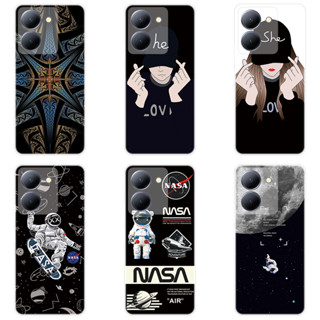 เคสสำหรับ Vivo Y36 เคส เคสซิลิโคน Soft Back Cover Vivo Y36 VivoY36 Case Silicone