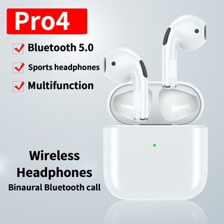 Tws Inpods Pro4 ชุดหูฟังบลูทูธ 5.0 อินเอียร์ สําหรับสมาร์ทโฟน เช่น Android และ Xiaomi