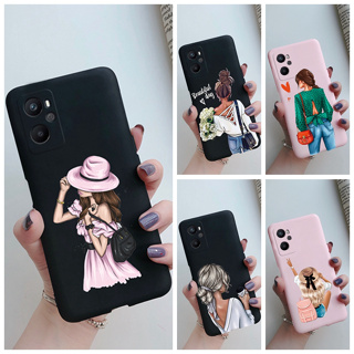 เคสโทรศัพท์ซิลิโคน แบบนิ่ม ผิวด้าน กันกระแทก สําหรับ OPPO A96 4G CPH2333 A96 A 96