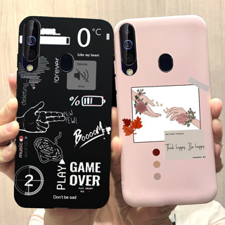 เคสมือถือ แบบนิ่ม เนื้อแมตต์ สําหรับ Samsung Galaxy A60 Sasmung M40 Samsung SM-A606F SM-M405FN