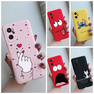 เคสโทรศัพท์ซิลิโคน TPU แบบนิ่ม ลายการ์ตูนน่ารัก สําหรับ OPPO A96 4G CPH2333 A96 A 96