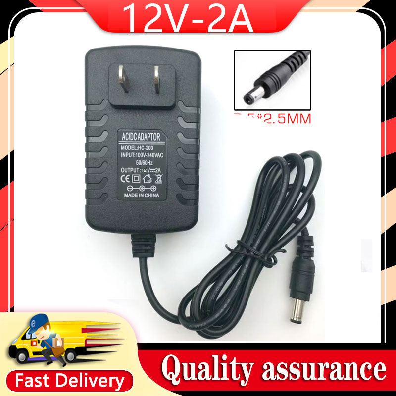 ใหม่ 12V 2A 5.5*2.5 มม.อะแดปเตอร์ AC สําหรับ Bose- PSA10F-120 C SoundLink- Mini ลําโพง charger