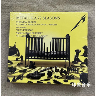 ใหม่ อัลบั้ม Metallica 72 Seasons CD 2023 T0529