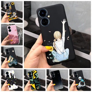 เคสโทรศัพท์มือถือ ซิลิโคนนิ่ม แบบบาง ลายแฟชั่น สําหรับ Tecno Camon 19 Camon 19 Pro 5G Camon 19 Neo