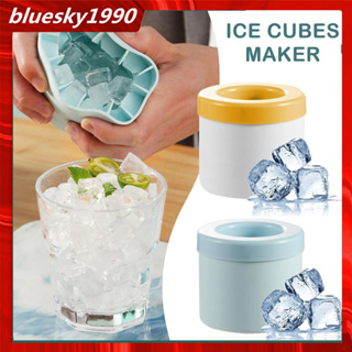 【พร้อมส่ง】 กล่องทำน้ำแข็ง ที่ทำน้ำแข็ง แม่พิมพ์ทำน้ำแข็ง มีฝาปิด ถาดทำน้ำแข็ง ถาดทำน้ำแข็ง พร้อมกล่องฝาปิด ฟรีที่ตักน้ำแข็ง