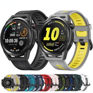 สายนาฬิกาข้อมือซิลิโคน แบบเปลี่ยน สําหรับ HUAWEI Watch GT3 SE 22 มม. Samsung Galaxy Watch 4 Classic Active