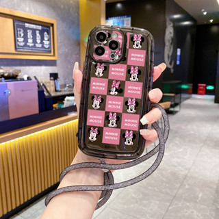 เคสโทรศัพท์มือถือ กันกระแทก ลายมิกกี้ มินนี่เมาส์ หน้าตลก สําหรับ Redmi Note 12 Pro Poco M3 Pro 5G 11 10 9C 10A RedmiNote 11S 10S 4G