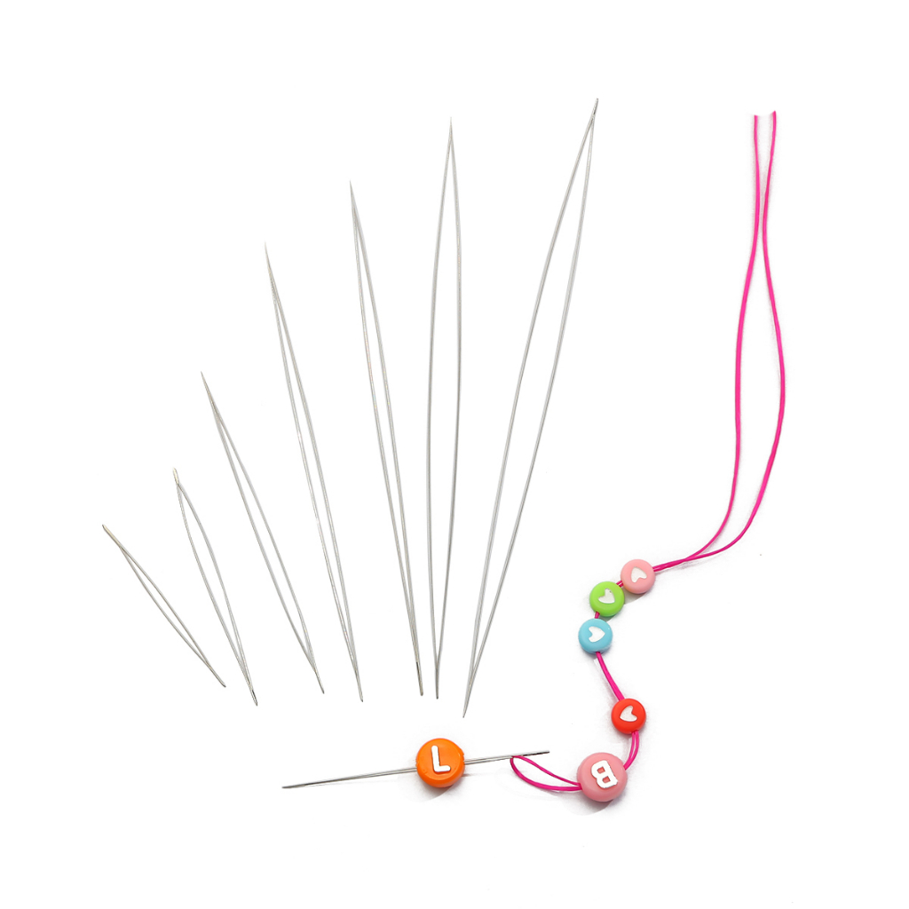 เข็ม 5 ชิ้น Pilih สําหรับเครื่องประดับประดับด้วยลูกปัด Diy หัตถกรรมสร้อยคอ Earing Loom