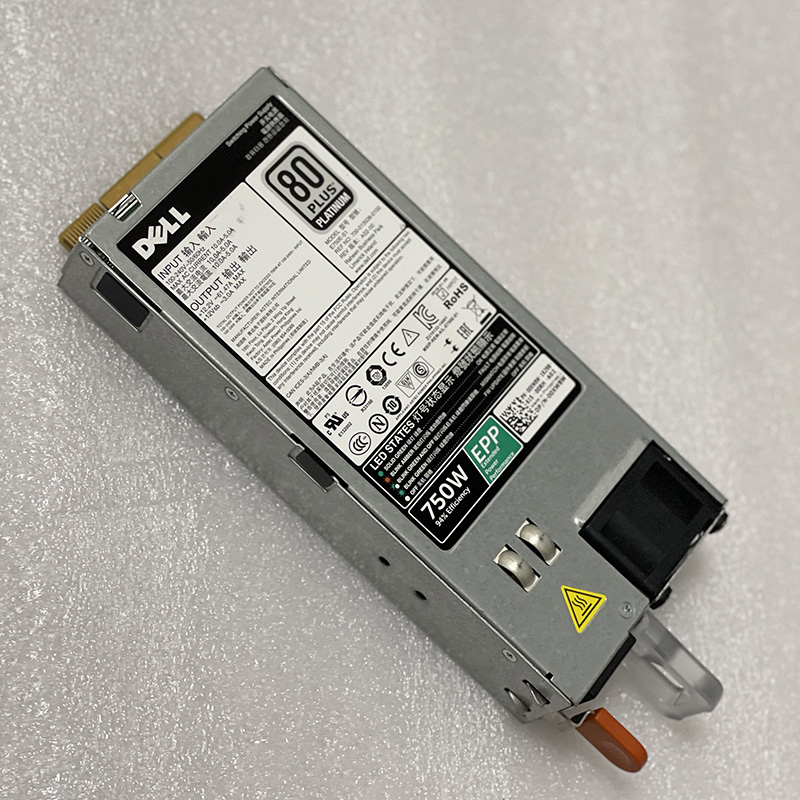 สําหรับ DELL R530 R630 R730 T430 R730XD R740 R640 T630 T640 PSU 750W 0YNCW3 0G6W6K 0TPJ2X 0V1YJ6 00X
