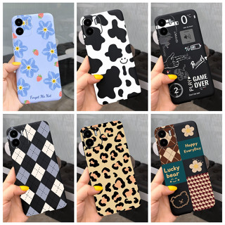 เคสโทรศัพท์ซิลิโคน TPU แบบนิ่ม พิมพ์ลายน่ารัก สําหรับ Xiaomi Redmi A2 A2+ 2023 RedmiA2 A 2 Plus 4G