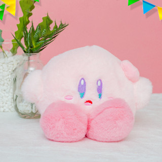 ตุ๊กตายัดนุ่น การ์ตูนอนิเมะ Kirby Kabi Waddle Dee Doo Game สีชมพูหวาน ขนาด 20 ซม. ของเล่นสําหรับเด็ก ของขวัญคริสต์มาส