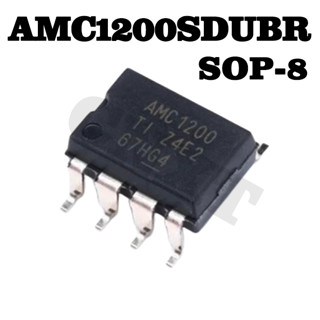 10 ชิ้น / ล็อต AMC1200 AMC1200SDUBR SOP-8 Smd Optocoupler Isolation Amplifier นำเข้าใหม่