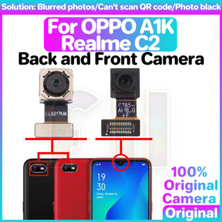 โมดูลริบบิ้นกล้องหน้า หลัง สําหรับ OPPO A1K Realme C2