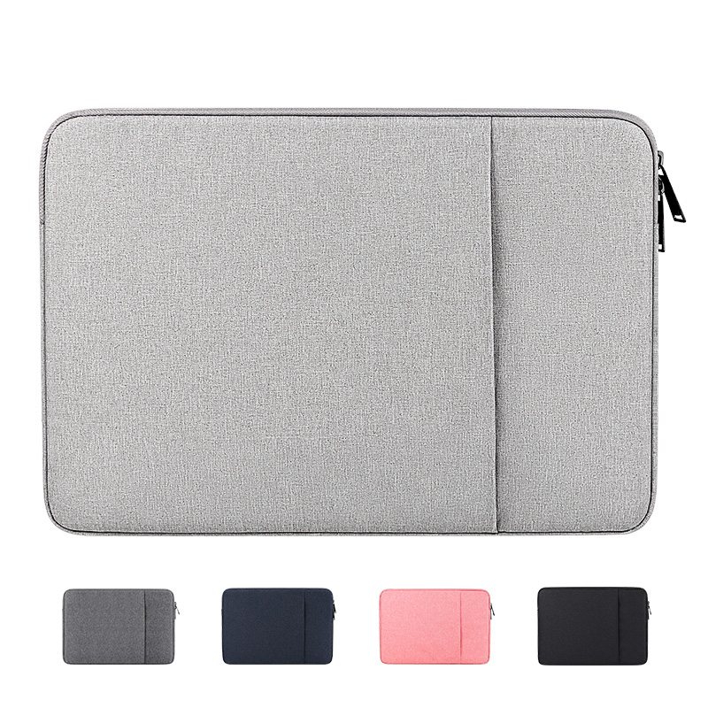 Universal Soft กระเป๋าแท็บเล็ตสําหรับ Macbook ภายในแขน Air Huawei Pro แล็ปท็อปแท็บเล็ต 14.1-15.4 -15.6 นิ้ว