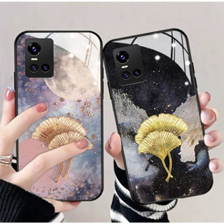 Zz เคสโทรศัพท์มือถือแบบแก้ว กันกระแทก ลายท้องฟ้ากลางคืน DIY สําหรับ Vivo Y93 Y15 Y17 Y19 Y11 Y51 Y66 Y79 Y81 Y83 Y97 Y50 Y55 V11