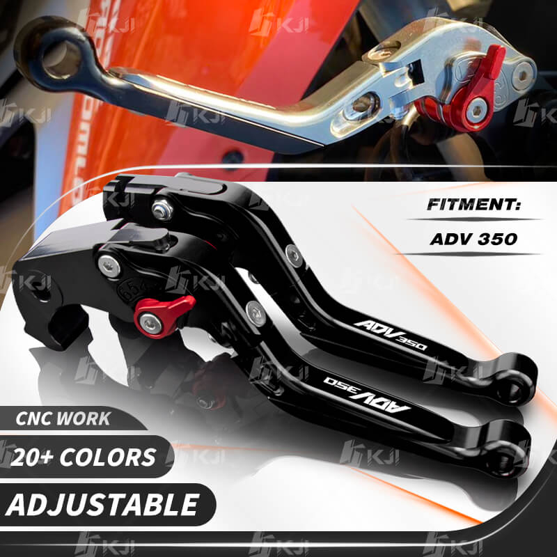 สําหรับ Honda ADV350 ชุดก้านเบรคปรับพับ Handle Levers อุปกรณ์เสริมรถจักรยานยนต์อะไหล่