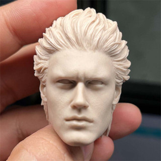 ฟิกเกอร์ตัวผู้ 1/6 Devil May Cry 5 Vergil Head Sculpt ขนาด 12 นิ้ว